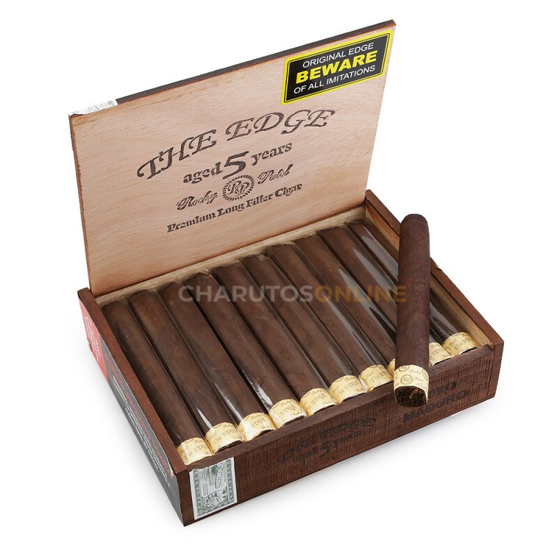 Charuto Rocky Patel The Edge Toro Maduro Caixa com 20