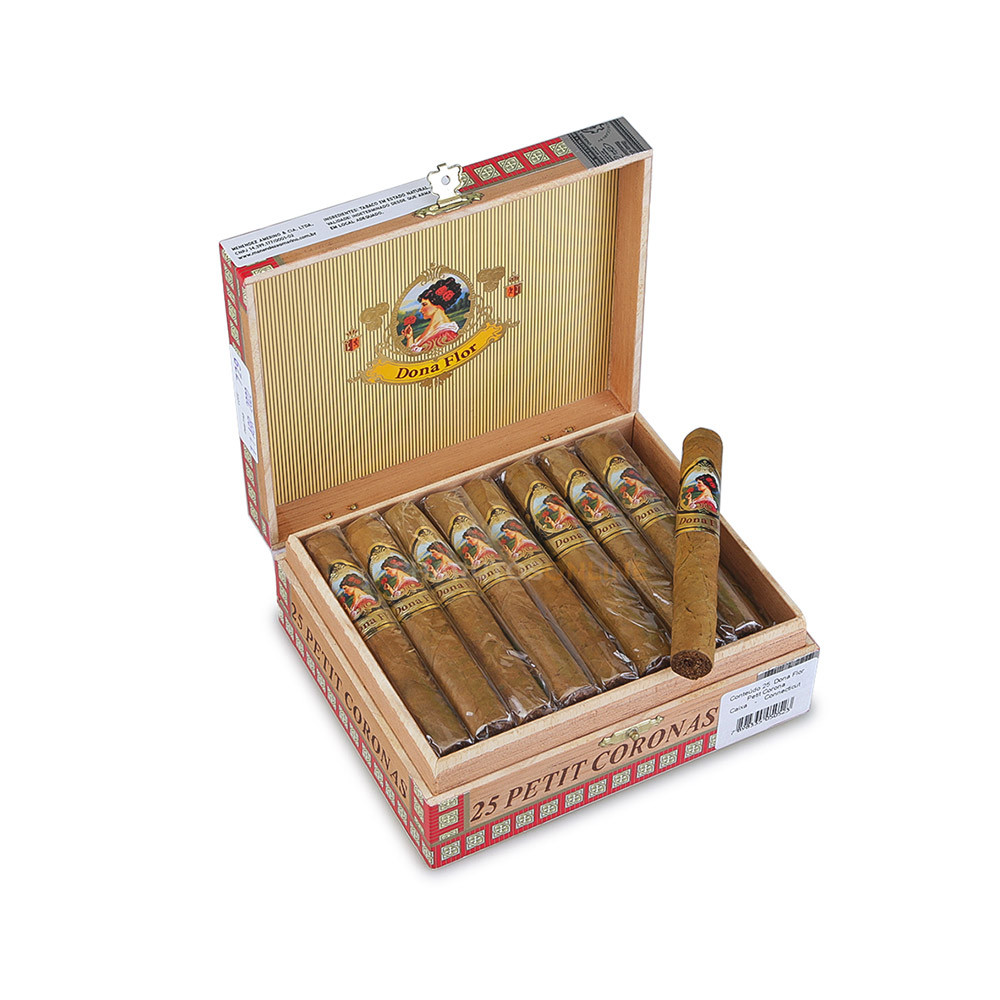 Charuto Dona Flor Petit Corona Caixa com 25