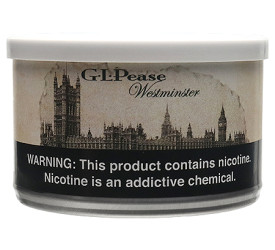 Fumo para Cachimbo G. L. Pease Westminster - Lata (50g)