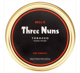 Fumo para Cachimbo Three Nuns - Lata (50g)