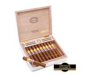 Charuto El Rey del Mundo Serie B No. 2 Brasil - Humidor Especial com 20