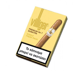 Charuto Villiger Nr.7 - Petaca com 5