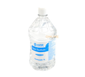 Agua Destilada Asfer - 1 Litro