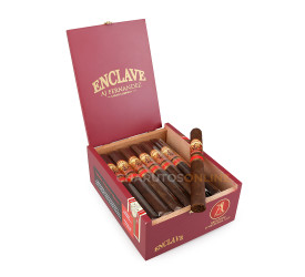 Charuto AJF Enclave Churchill Broadleaf - Caixa com 20