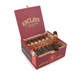 Charuto AJF Enclave Robusto Broadleaf - Caixa com 20