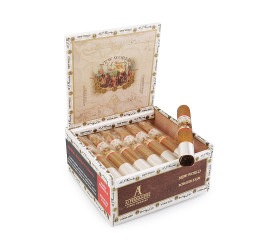 Charuto AJF New World Connecticut Robusto - Caixa com 20