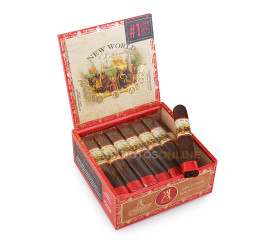 Charuto AJF New World Oscuro Robusto - Caixa com 21