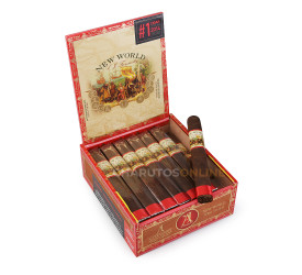 Charuto AJF New World Oscuro Toro - Caixa com 21