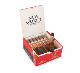 Charuto AJF New World Puro Especial Robusto - Caixa com 20