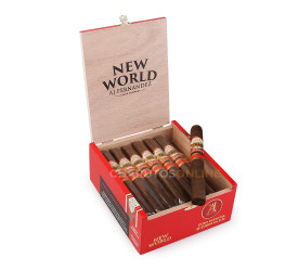 Charuto AJF New World Puro Especial Toro - Caixa com 20