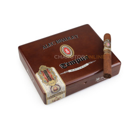 Charuto Alec Bradley Tempus Natural Medius - Caixa com 20