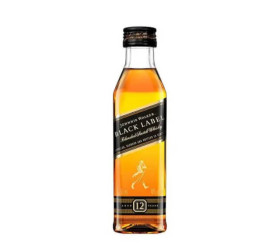 Whisky Black Label 50ml