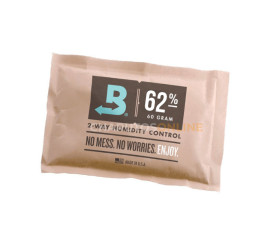 Boveda 62% (60g) - Sachê Umidificador para Fumo e Ervas