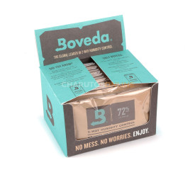 Boveda 72% (60g) - Caixa com 12