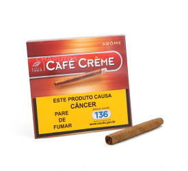 Cigarrilha Cafe Creme Arome - Caixa com 10