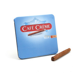 Cigarrilha Cafe Creme Blue - Caixa com 10