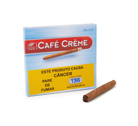 Cigarrilha Cafe Creme Blue - Caixa com 10