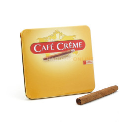 Cigarrilha Cafe Creme Original - Lata com 10
