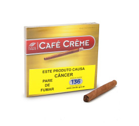 Cigarrilha Cafe Creme Original - Caixa com 10