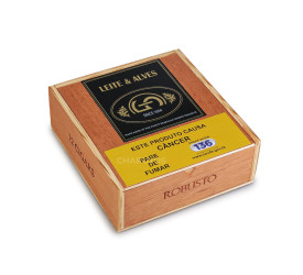 Caixa Vazia - Leite & Alves Robusto Modelo Novo