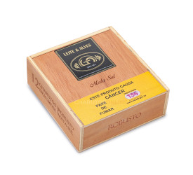 Caixa Vazia - Leite & Alves Robusto Mata Sul