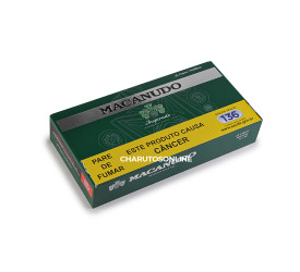 Caixa Vazia - Macanudo Green  Robusto