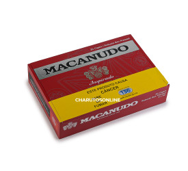Caixa Vazia - Macanudo Red  Robusto
