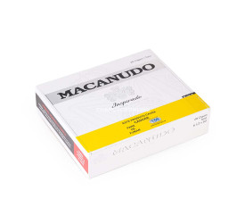 Caixa Vazia - Macanudo White Toro Cx 20