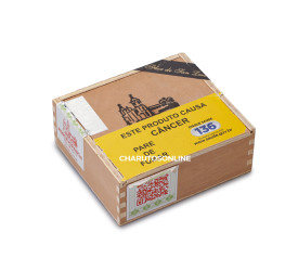 Caixa Vazia - Perceverancia Petit Robusto Quadrado