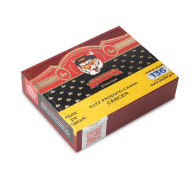 Caixa Vazia - Perceverancia Toro Tiger Organic