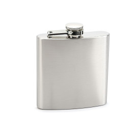 Cantil em Aço Inox - (6oz - 177ml)