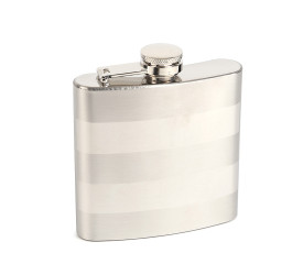 Cantil em Aço Inox - Listrado (5oz - 147ml)