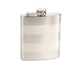 Cantil em Aço Inox - Listrado (6oz - 177ml)