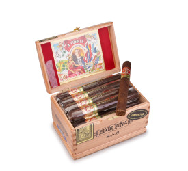 Charuto Arturo Fuente 858 Flor Fina Maduro - Caixa com 25