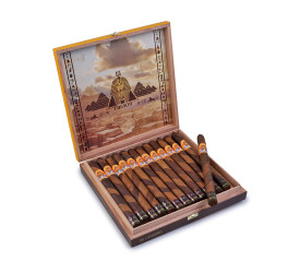 Charuto El Faraón Lancero Double Wrapper - Caixa com 25