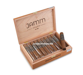 Charuto Jamm Robusto Premium - Caixa com 20