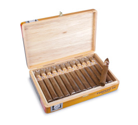 Charuto Juan Moreno Torpedo Extra 54 - Caixa com 25