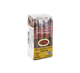 Charuto Le Cigar Figurado MF - Maço com 12