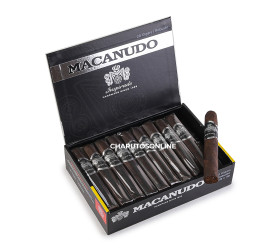 Charuto Macanudo Inspirado Black Robusto - Caixa com 20