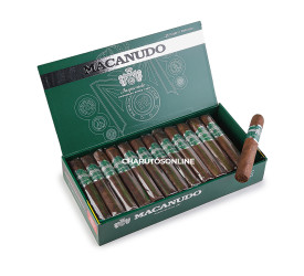 Charuto Macanudo Inspirado Green Robusto - Caixa com 25