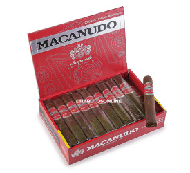 Charuto Macanudo Inspirado Red Robusto - Caixa com 20