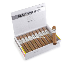 Charuto Macanudo Inspirado White Robusto - Caixa com 20