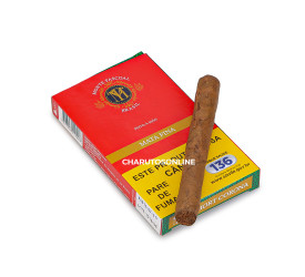 Charuto Monte Pascoal Short Corona - Petaca com 5