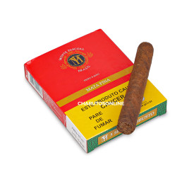 Charuto Monte Pascoal Short Robusto - Petaca com 5