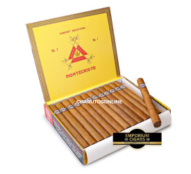 Charuto Montecristo #1 - Caixa com 25