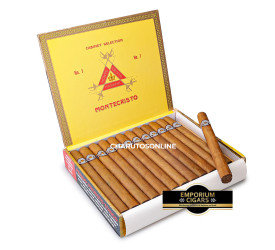 Charuto Montecristo No. 1 - Caixa com 25