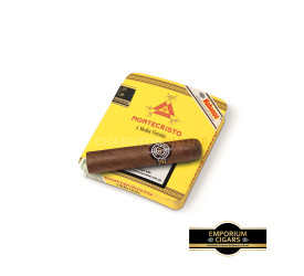 Charuto Montecristo Media Corona - Lata com 5