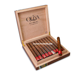 Charuto Oliva Serie V Melanio Ed. Ltda 2022 - Caixa com 10