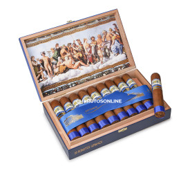 Charuto Parthenon Poseidon Robusto Supremo - Caixa com 20