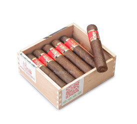 Charuto Perceverancia Petit Robusto Maduro - Caixa com 12